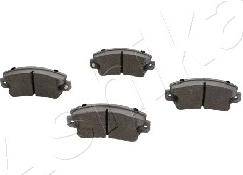 Ashika 50-00-0042 - Set placute frana,frana disc aaoparts.ro