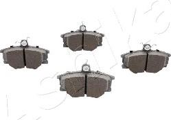 Ashika 50-00-0052 - Set placute frana,frana disc aaoparts.ro
