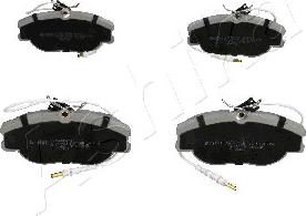 Ashika 50-00-0064 - Set placute frana,frana disc aaoparts.ro