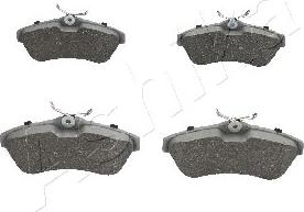 Ashika 50-00-0009 - Set placute frana,frana disc aaoparts.ro