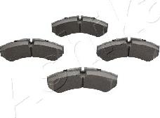 Ashika 50-00-0011 - Set placute frana,frana disc aaoparts.ro
