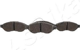 Ashika 50-00-0018 - Set placute frana,frana disc aaoparts.ro