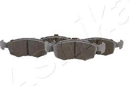 Ashika 50-00-0017 - Set placute frana,frana disc aaoparts.ro