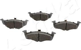 Ashika 50-00-0085 - Set placute frana,frana disc aaoparts.ro