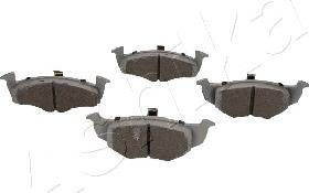 Ashika 50-00-0086 - Set placute frana,frana disc aaoparts.ro