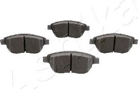 Ashika 50-00-0080 - Set placute frana,frana disc aaoparts.ro