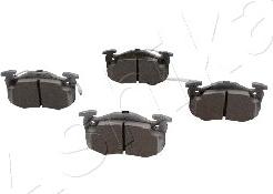 Ashika 50-00-0038 - Set placute frana,frana disc aaoparts.ro