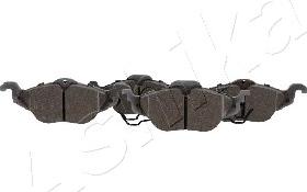 Ashika 50-00-0029 - Set placute frana,frana disc aaoparts.ro