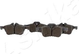 Ashika 50-00-0027 - Set placute frana,frana disc aaoparts.ro