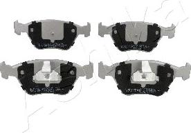 Ashika 50-00-0110 - Set placute frana,frana disc aaoparts.ro