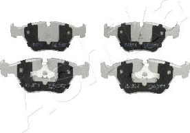 Ashika 50-00-0111 - Set placute frana,frana disc aaoparts.ro