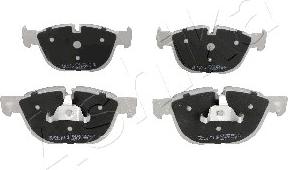 Ashika 50-00-0132 - Set placute frana,frana disc aaoparts.ro