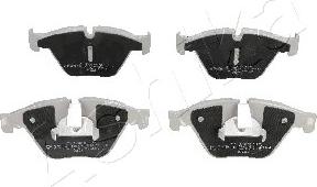 Ashika 50-00-0126 - Set placute frana,frana disc aaoparts.ro