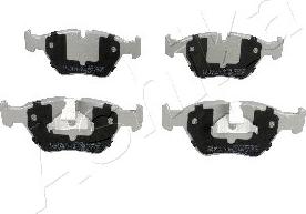 Ashika 50-00-0120 - Set placute frana,frana disc aaoparts.ro