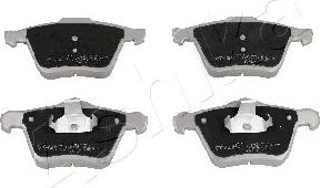 Ashika 50-00-0349 - Set placute frana,frana disc aaoparts.ro