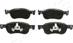 Ashika 50-00-0348 - Set placute frana,frana disc aaoparts.ro
