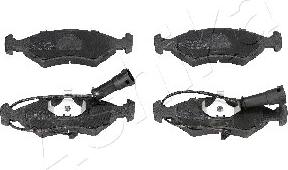 Ashika 50-00-0305 - Set placute frana,frana disc aaoparts.ro