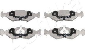 Ashika 50-00-0306 - Set placute frana,frana disc aaoparts.ro