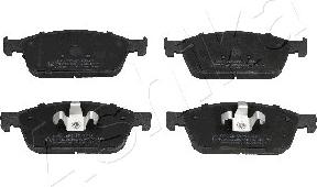 Ashika 50-00-0310 - Set placute frana,frana disc aaoparts.ro