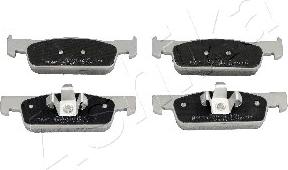 Ashika 50-00-033 - Set placute frana,frana disc aaoparts.ro