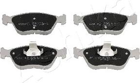 Ashika 50-00-0327 - Set placute frana,frana disc aaoparts.ro