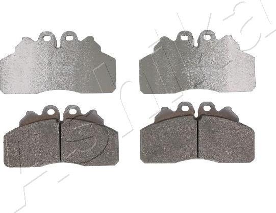 Ashika 50-00-0258 - Set placute frana,frana disc aaoparts.ro
