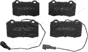 Ashika 50-00-0201 - Set placute frana,frana disc aaoparts.ro