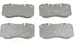 Ashika 50-00-0235 - Set placute frana,frana disc aaoparts.ro