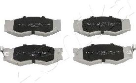 Ashika 50-01-195 - Set placute frana,frana disc aaoparts.ro