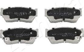 Ashika 50-01-149 - Set placute frana,frana disc aaoparts.ro