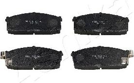 Ashika 50-01-141 - Set placute frana,frana disc aaoparts.ro
