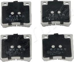 Ashika 50-01-100 - Set placute frana,frana disc aaoparts.ro