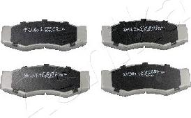 Ashika 50-01-111 - Set placute frana,frana disc aaoparts.ro