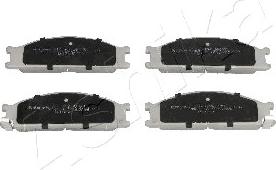 Ashika 50-01-137 - Set placute frana,frana disc aaoparts.ro