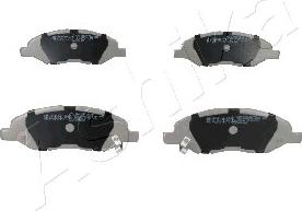 Ashika 50-01-127 - Set placute frana,frana disc aaoparts.ro