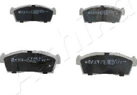 Ashika 50-08-825 - Set placute frana,frana disc aaoparts.ro