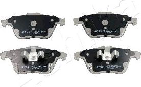 Ashika 50-03-344 - Set placute frana,frana disc aaoparts.ro