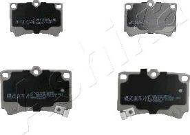 Ashika 50-03-341 - Set placute frana,frana disc aaoparts.ro