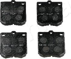 Ashika 50-03-304 - Set placute frana,frana disc aaoparts.ro