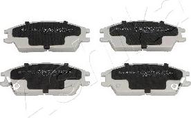 Ashika 50-03-339 - Set placute frana,frana disc aaoparts.ro