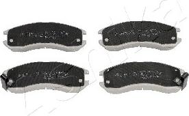 Ashika 50-03-331 - Set placute frana,frana disc aaoparts.ro