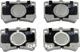 Ashika 50-03-326 - Set placute frana,frana disc aaoparts.ro