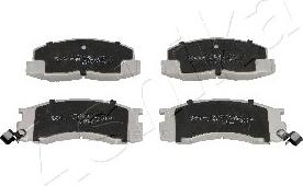 Ashika 50-02-259 - Set placute frana,frana disc aaoparts.ro