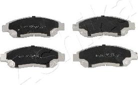 Ashika 50-02-2011 - Set placute frana,frana disc aaoparts.ro