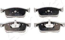 Ashika 50-02-2023 - Set placute frana,frana disc aaoparts.ro