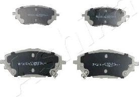 Ashika 50-02-2022 - Set placute frana,frana disc aaoparts.ro