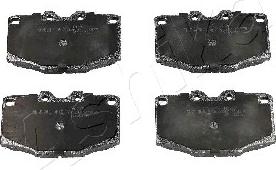 Ashika 50-02-236P - Set placute frana de performanta aaoparts.ro