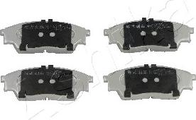 Ashika 50-07-799 - Set placute frana,frana disc aaoparts.ro