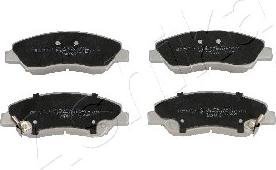 Ashika 50-0H-H21 - Set placute frana,frana disc aaoparts.ro