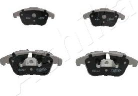 Ashika 50-0L-L00 - Set placute frana,frana disc aaoparts.ro